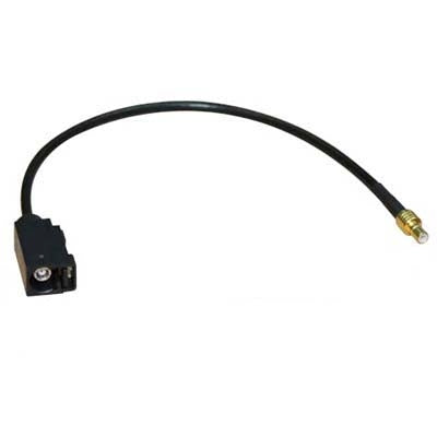 Fakra A Female to SMB Male Connector Adapter Cable / Connector Antenna - GPS Accessories by buy2fix | Online Shopping UK | buy2fix