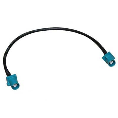 Fakra Z Male to Fakra Male Connector Adapter Cable / Connector Antenna - GPS Accessories by buy2fix | Online Shopping UK | buy2fix