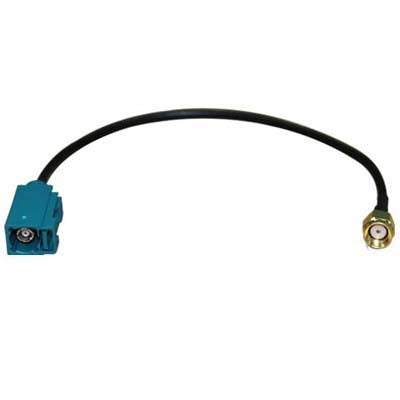 Fakra Z Female to RP-SMA Male Connector Adapter Cable / Connector Antenna - GPS Accessories by buy2fix | Online Shopping UK | buy2fix