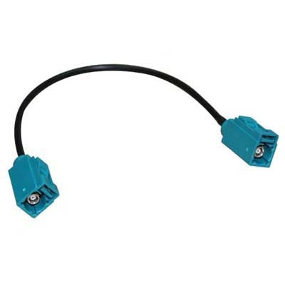 Fakra Z Female to Fakra Female Connector Adapter Cable / Connector Antenna - GPS Accessories by buy2fix | Online Shopping UK | buy2fix