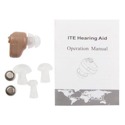 JECPP In Ear Sound Amplifier Adjustable Tone Hearing Aid - Hearing Aids by buy2fix | Online Shopping UK | buy2fix