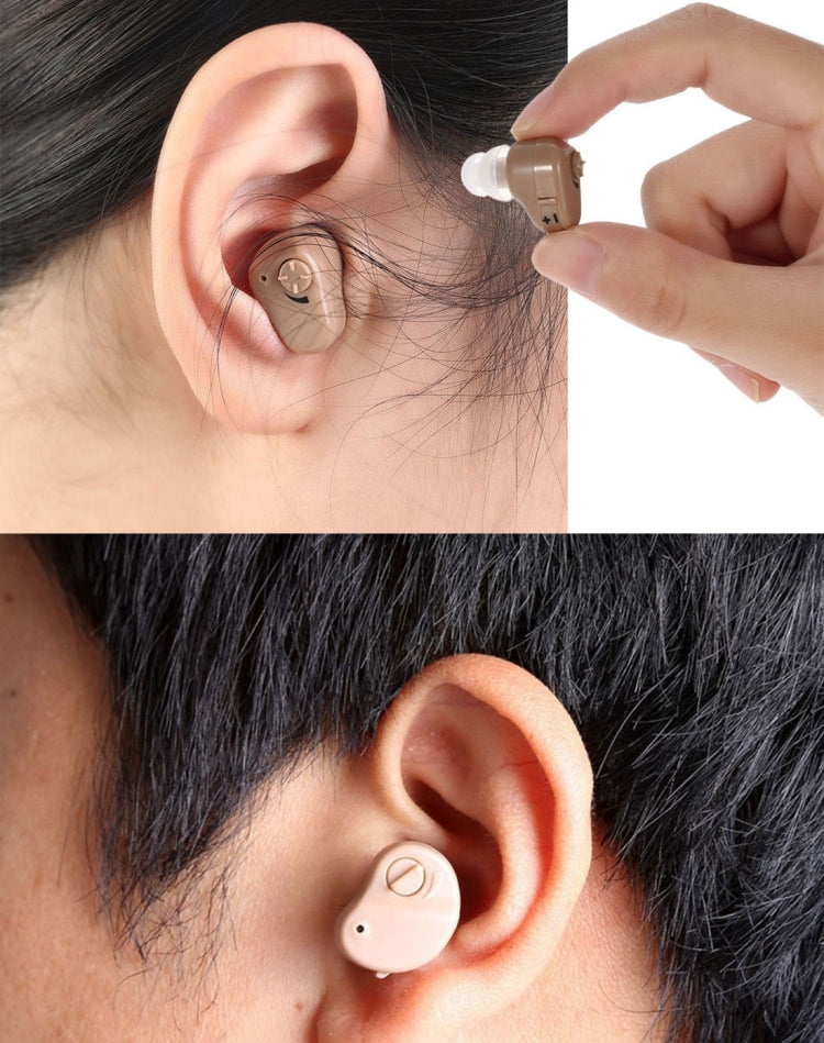 JECPP In Ear Sound Amplifier Adjustable Tone Hearing Aid - Hearing Aids by buy2fix | Online Shopping UK | buy2fix