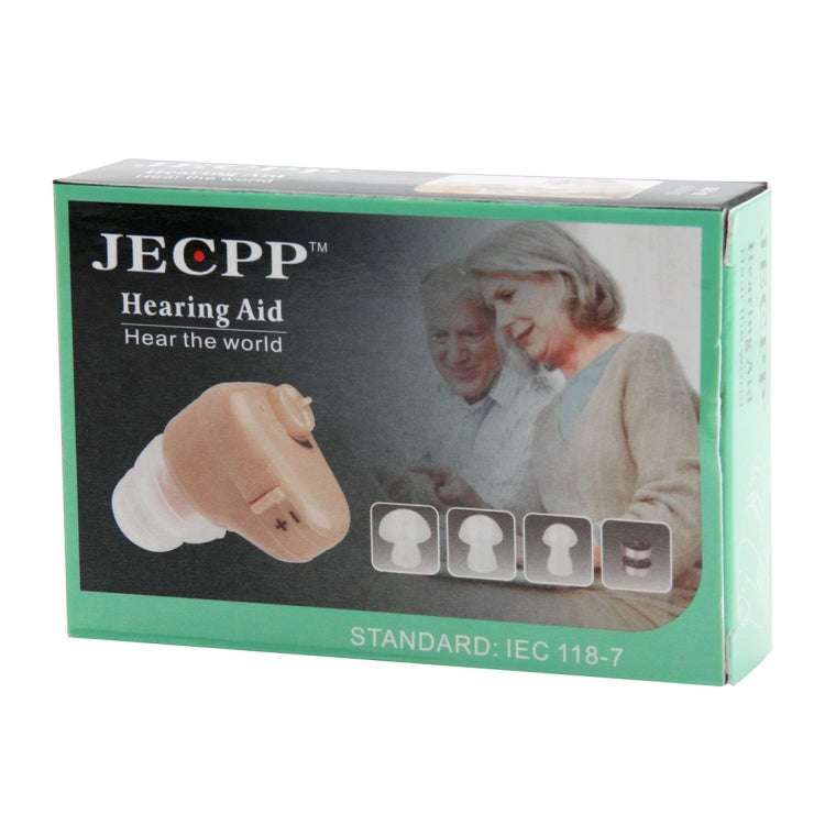 JECPP In Ear Sound Amplifier Adjustable Tone Hearing Aid - Hearing Aids by buy2fix | Online Shopping UK | buy2fix