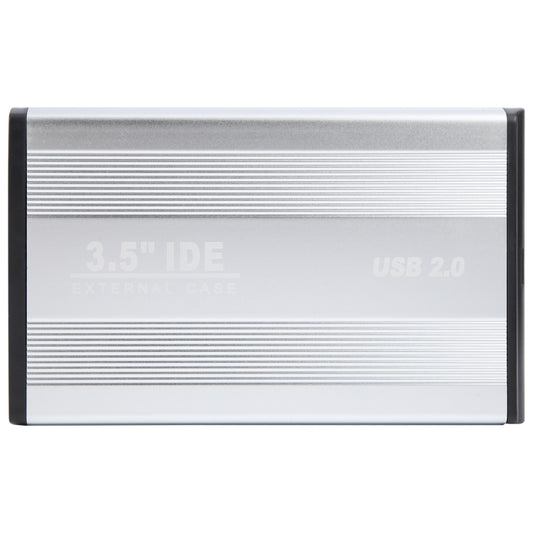3.5 inch HDD External Case, Support IDE Hard Drive, UK Plug by buy2fix