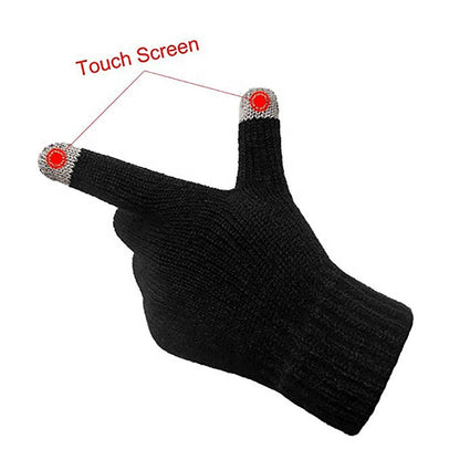 Dot Gloves of Touch Screen, For iPhone, Galaxy, Huawei, Xiaomi, HTC, Sony, LG and other Touch Screen Devices(Pink) - Touch Gloves by buy2fix | Online Shopping UK | buy2fix