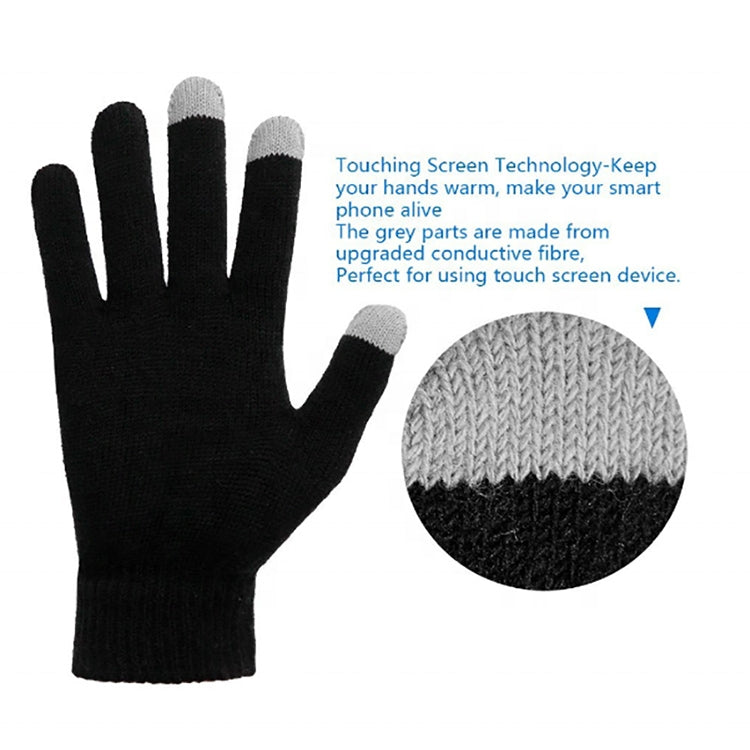 Dot Gloves of Touch Screen, For iPhone, Galaxy, Huawei, Xiaomi, HTC, Sony, LG and other Touch Screen Devices(Pink) - Touch Gloves by buy2fix | Online Shopping UK | buy2fix