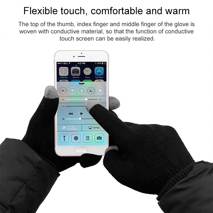 Dot Gloves of Touch Screen, For iPhone, Galaxy, Huawei, Xiaomi, HTC, Sony, LG and other Touch Screen Devices(Pink) - Touch Gloves by buy2fix | Online Shopping UK | buy2fix