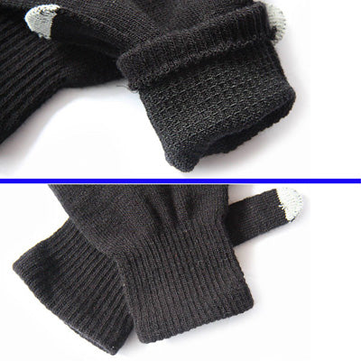 Dot Gloves of touch screen for iPhone 5, iPhone 4 & 4S, iPhone 3G/3GS, iPhone, iPad, BlackBerry(Black) - Touch Gloves by buy2fix | Online Shopping UK | buy2fix
