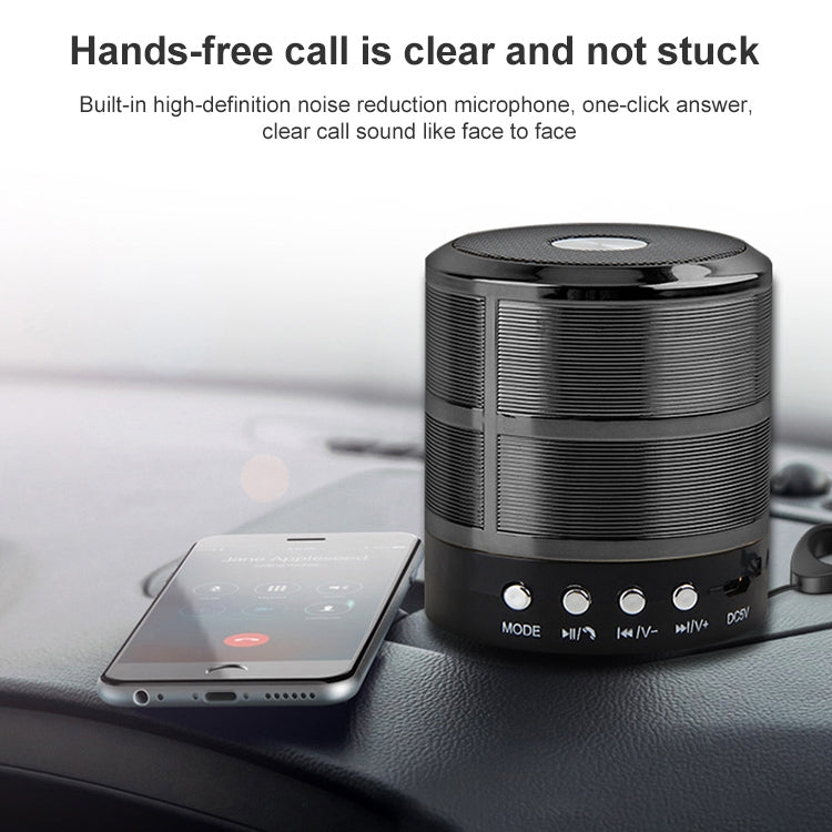 S28 Metal Mobile Bluetooth Stereo Portable Speaker with Hands-free Call Function(Black) - Desktop Speaker by buy2fix | Online Shopping UK | buy2fix