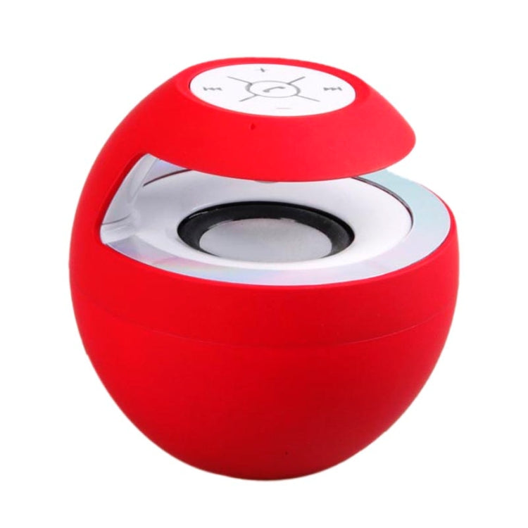 Attractive Swan Style Bluetooth 3.0 + EDR Speaker for iPad / iPhone / Other Bluetooth Mobile Phone, Support Handfree Function, BTS-16(Red) - Desktop Speaker by buy2fix | Online Shopping UK | buy2fix