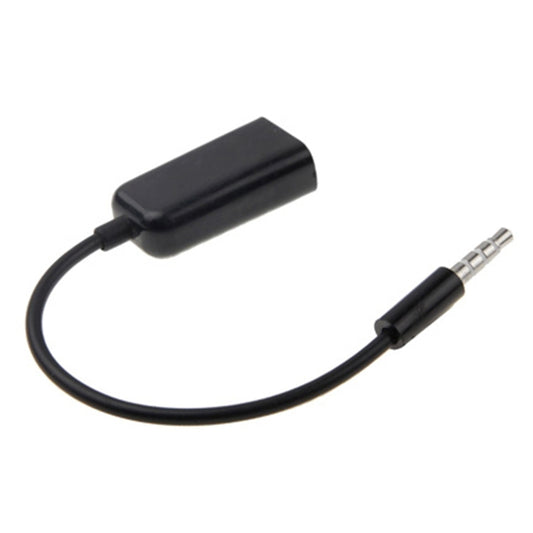 Stereo Audio Aux Cable 3.5mm Male to 2 Female Splitter Adapter, Compatible with Phones, Tablets, Headphones, MP3 Player, Car/Home Stereo & More(Black) by buy2fix