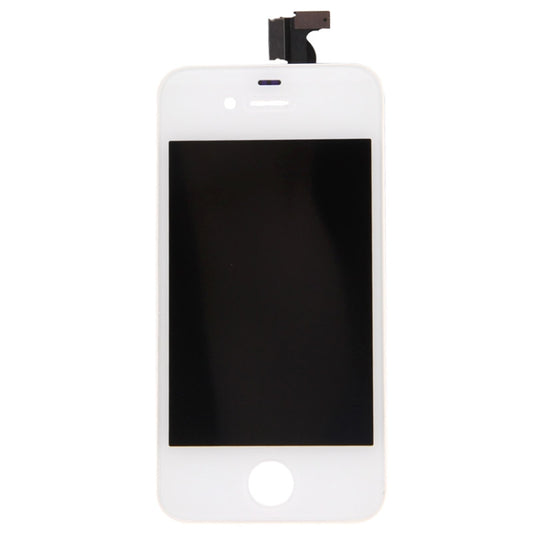 Digitizer Assembly (LCD + Frame + Touch Pad) for iPhone 4(White) by buy2fix