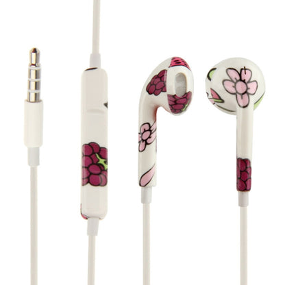 EarPods Wire-controlled Earphone, Random Color & Pattern Delivery - In Ear Wired Earphone by buy2fix | Online Shopping UK | buy2fix