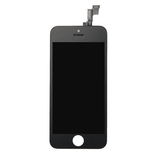 Digitizer Assembly (Original LCD + Frame + Touch Panel) for iPhone 5S(Black) by buy2fix