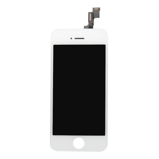 Digitizer Assembly (Original LCD + Frame + Touch Panel) for iPhone 5S(White) by buy2fix