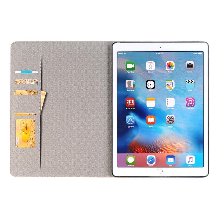 Retro World Map Pattern Leather Case with Holder & Card Slots & Wallet for iPad Air 2, Random Delivery(Dark Brown) - More iPad Cases by buy2fix | Online Shopping UK | buy2fix