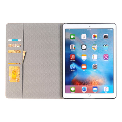 Retro World Map Pattern Leather Case with Holder & Card Slots & Wallet for iPad Air 2, Random Delivery(Dark Brown) - More iPad Cases by buy2fix | Online Shopping UK | buy2fix