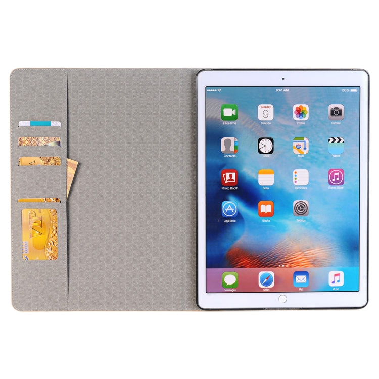 Retro World Map Pattern Leather Case with Holder & Card Slots & Wallet for iPad Air 2, Random Delivery(Light Brown) - More iPad Cases by buy2fix | Online Shopping UK | buy2fix