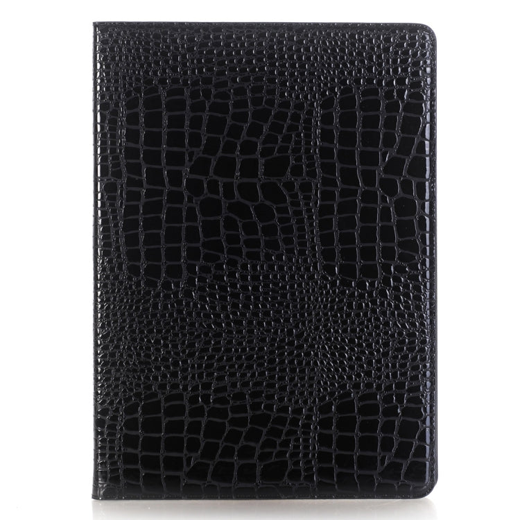 Crocodile Texture Horizontal Flip Leather Case with Holder & Card Slots & Wallet for iPad Air 2(Black) - More iPad Cases by buy2fix | Online Shopping UK | buy2fix