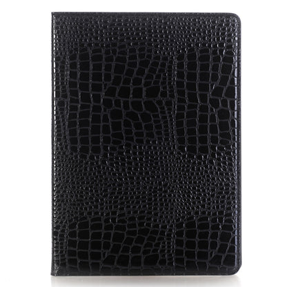 Crocodile Texture Horizontal Flip Leather Case with Holder & Card Slots & Wallet for iPad Air 2(Black) - More iPad Cases by buy2fix | Online Shopping UK | buy2fix