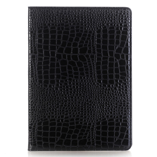 Crocodile Texture Horizontal Flip Leather Case with Holder & Card Slots & Wallet for iPad Air 2(Black) - More iPad Cases by buy2fix | Online Shopping UK | buy2fix
