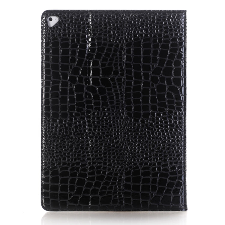 Crocodile Texture Horizontal Flip Leather Case with Holder & Card Slots & Wallet for iPad Air 2(Black) - More iPad Cases by buy2fix | Online Shopping UK | buy2fix