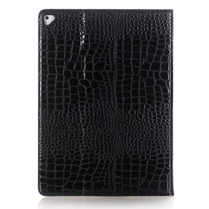 Crocodile Texture Horizontal Flip Leather Case with Holder & Card Slots & Wallet for iPad Air 2(Black) - More iPad Cases by buy2fix | Online Shopping UK | buy2fix