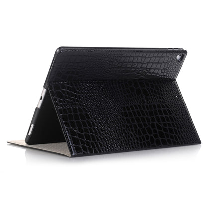 Crocodile Texture Horizontal Flip Leather Case with Holder & Card Slots & Wallet for iPad Air 2(Black) - More iPad Cases by buy2fix | Online Shopping UK | buy2fix