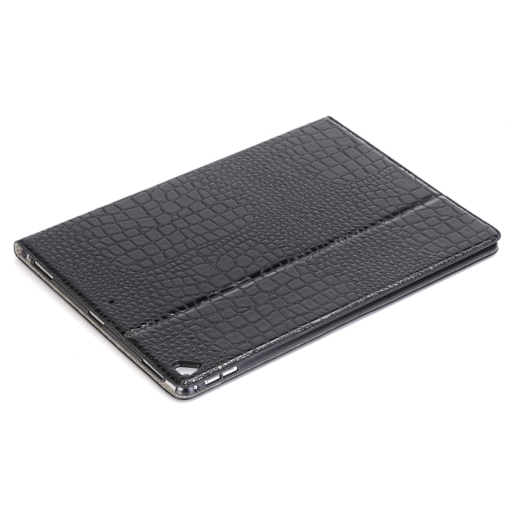Crocodile Texture Horizontal Flip Leather Case with Holder & Card Slots & Wallet for iPad Air 2(Black) - More iPad Cases by buy2fix | Online Shopping UK | buy2fix