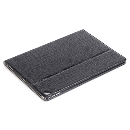 Crocodile Texture Horizontal Flip Leather Case with Holder & Card Slots & Wallet for iPad Air 2(Black) - More iPad Cases by buy2fix | Online Shopping UK | buy2fix