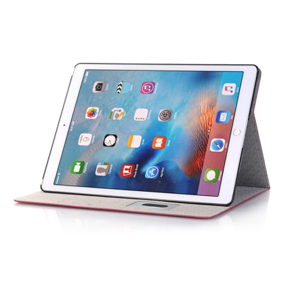 Crocodile Texture Horizontal Flip Leather Case with Holder & Card Slots & Wallet for iPad Air 2(Red) - More iPad Cases by buy2fix | Online Shopping UK | buy2fix