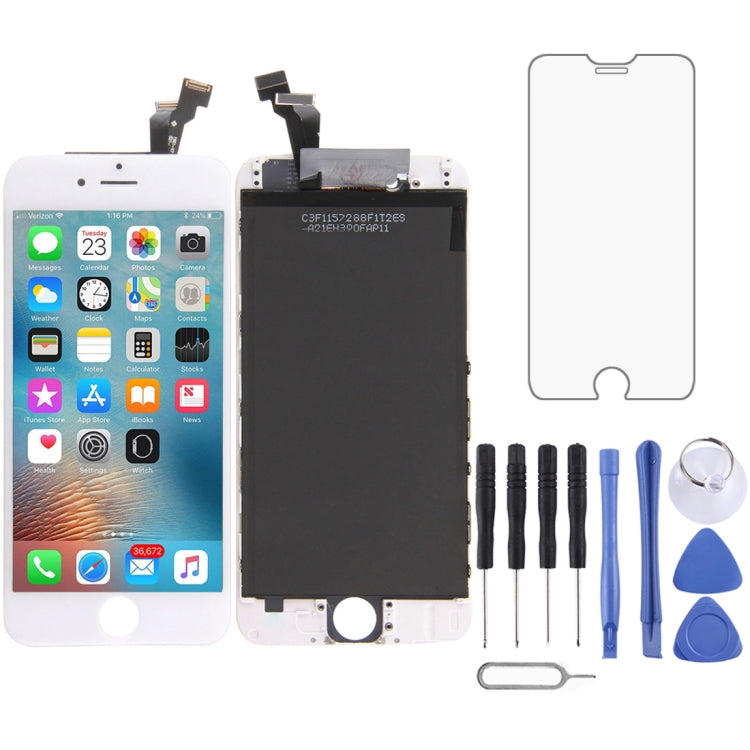 Original LCD Screen for iPhone 6 (White) by buy2fix