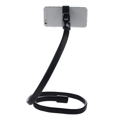 Flexible Clip Mount Holder with Clamping Base(Black) - Lazy Bracket by buy2fix | Online Shopping UK | buy2fix