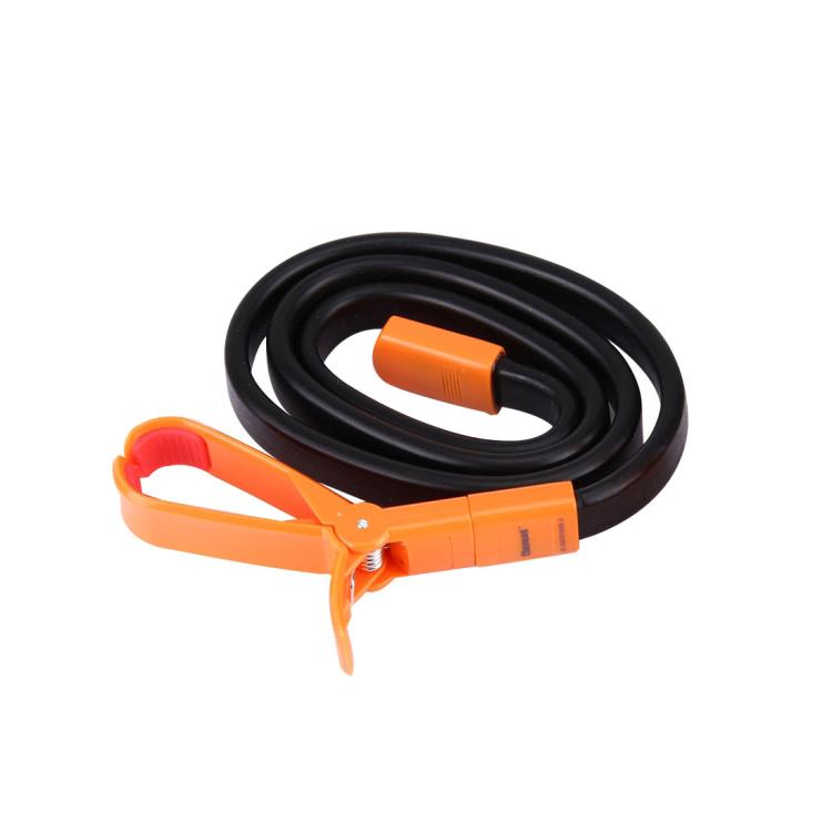 Flexible Clip Mount Holder with Clamping Base(Orange) by buy2fix