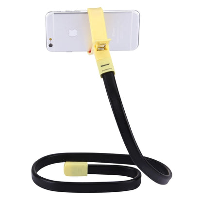 Flexible Clip Mount Holder with Clamping Base(Yellow) by buy2fix
