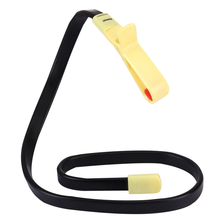 Flexible Clip Mount Holder with Clamping Base(Yellow) by buy2fix