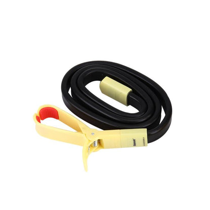 Flexible Clip Mount Holder with Clamping Base(Yellow) by buy2fix