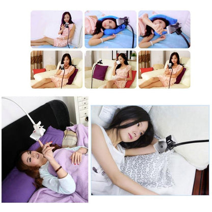 Flexible Clip Mount Holder with Clamping Base(Yellow) by buy2fix