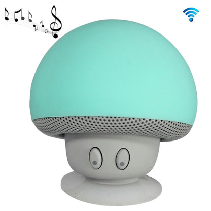 Mushroom Shape Bluetooth Speaker with Suction Holder(Green) - Desktop Speaker by buy2fix | Online Shopping UK | buy2fix