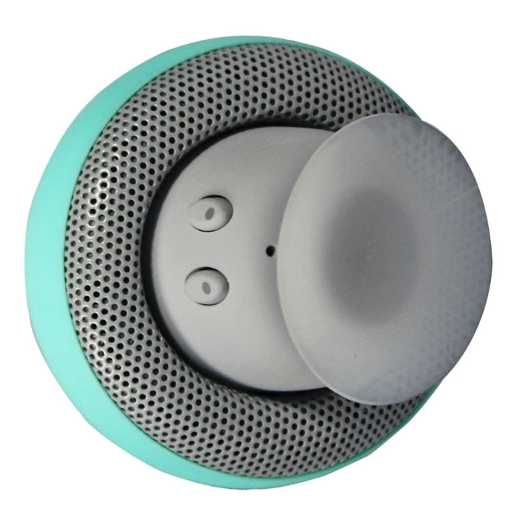 Mushroom Shape Bluetooth Speaker with Suction Holder(Green) - Desktop Speaker by buy2fix | Online Shopping UK | buy2fix