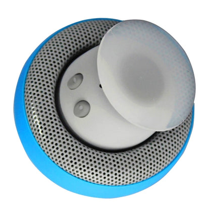 Mushroom Shape Bluetooth Speaker with Suction Holder(Blue) - Desktop Speaker by buy2fix | Online Shopping UK | buy2fix