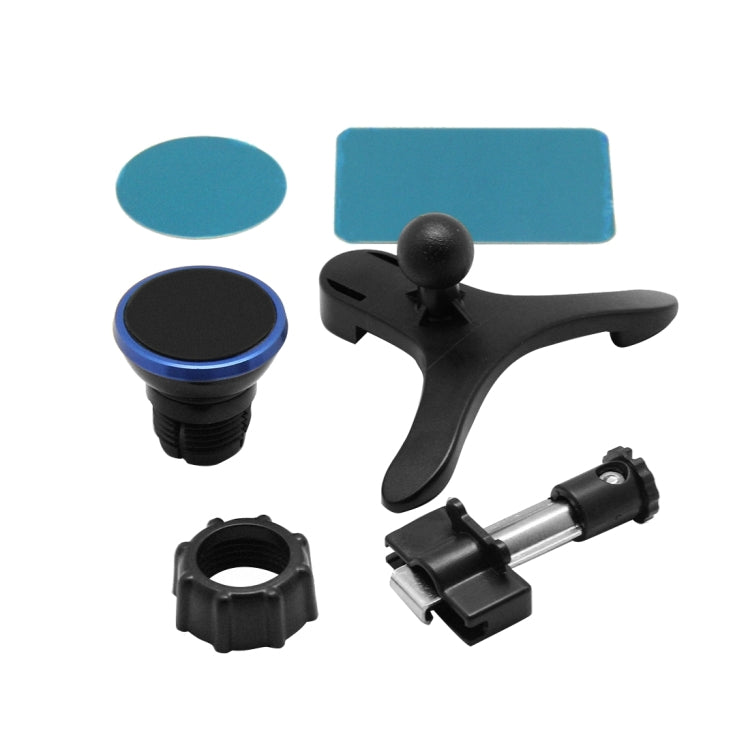Rotatable Universal Car Air Vent Magnetic Phone Holder Stand Mount, For iPhone, Galaxy, Huawei, Xiaomi, Lenovo, Sony, LG, HTC and Other Smartphones(Dark Blue) by Young Player