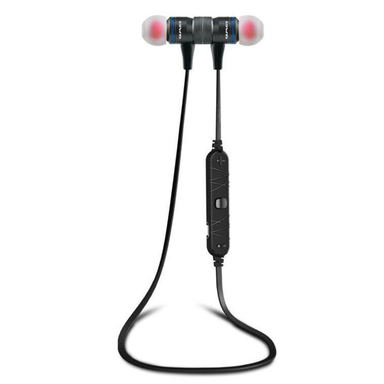 awei A920BL Wireless Bluetooth Sports Stereo Earphones(Grey)