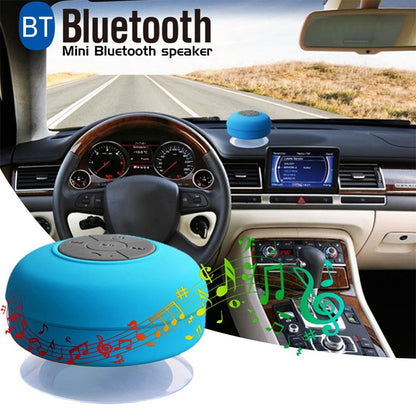 Mini Waterproof Bluetooth ISSC3.0 Speaker for iPad / iPhone / Other Bluetooth Mobile Phone, Support Handfree Function, Waterproof Level: IPX4, BTS-06(Blue) - Waterproof Speaker by buy2fix | Online Shopping UK | buy2fix