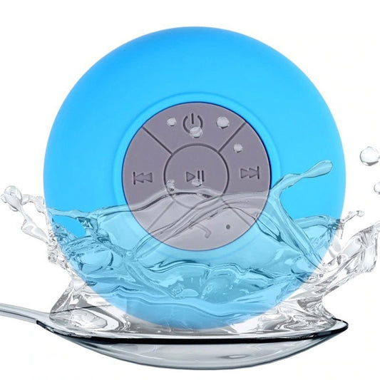 BTS-06 Mini Waterproof IPX4 Bluetooth V2.1 Speaker, Support Handfree Function(Blue) - Waterproof Speaker by buy2fix | Online Shopping UK | buy2fix