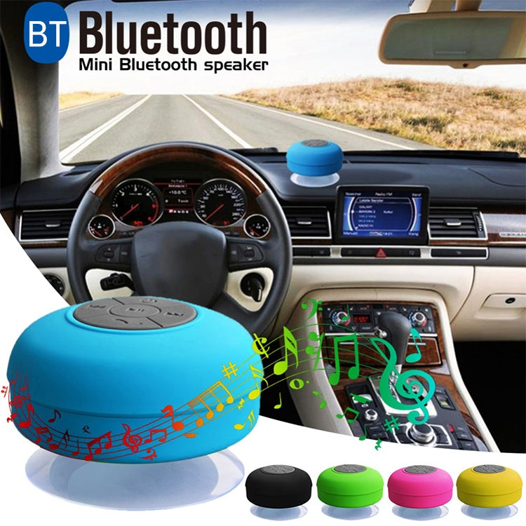 BTS-06 Mini Waterproof IPX4 Bluetooth V2.1 Speaker, Support Handfree Function(Blue) - Waterproof Speaker by buy2fix | Online Shopping UK | buy2fix