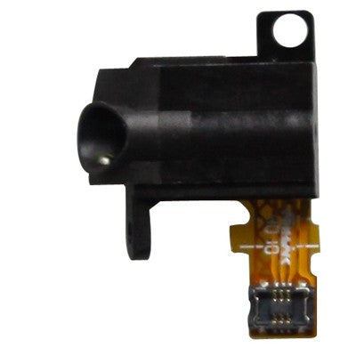 2 in 1 Earphone Hole + Flex Cable for iPod Touch 4(Black)
