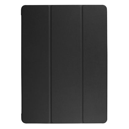Custer Texture Horizontal Flip Smart Leather Case with 3-folding Holder  & Sleep / Wake-up Function for iPad Pro 12.9 inch 2017 / 2015(Black) - More iPad Cases by buy2fix | Online Shopping UK | buy2fix