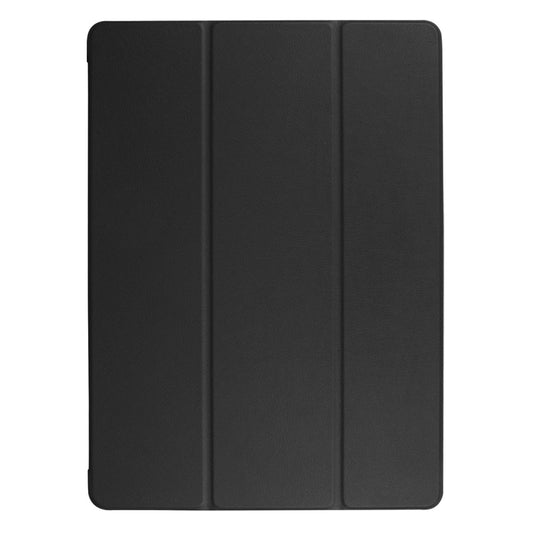 Custer Texture Horizontal Flip Smart Leather Case with 3-folding Holder  & Sleep / Wake-up Function for iPad Pro 12.9 inch 2017 / 2015(Black) - More iPad Cases by buy2fix | Online Shopping UK | buy2fix