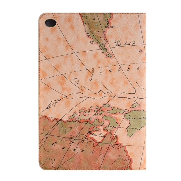 Map Pattern Horizontal Flip Leather Case with Holder & Card Slots & Wallet for iPad Pro 12.9 inch, Random Pattern Delivery - More iPad Cases by buy2fix | Online Shopping UK | buy2fix